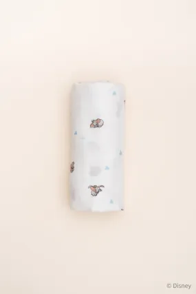 Organic Cotton Swaddle - Cloud Dumbo