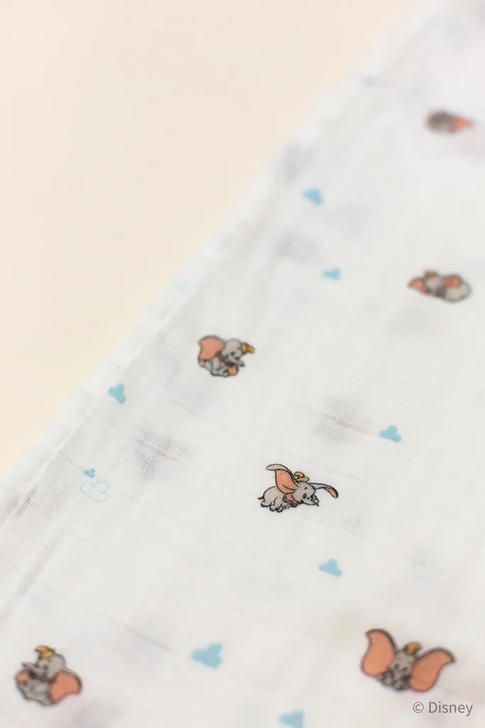 Organic Cotton Swaddle - Cloud Dumbo