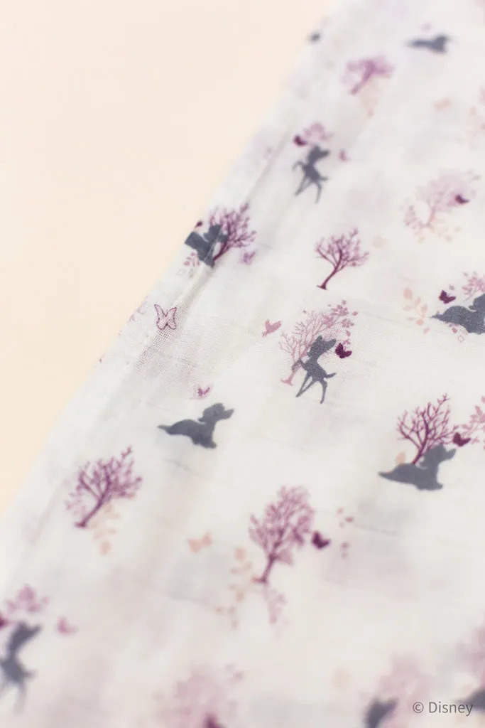 Organic Cotton Swaddle - Forest Bambi