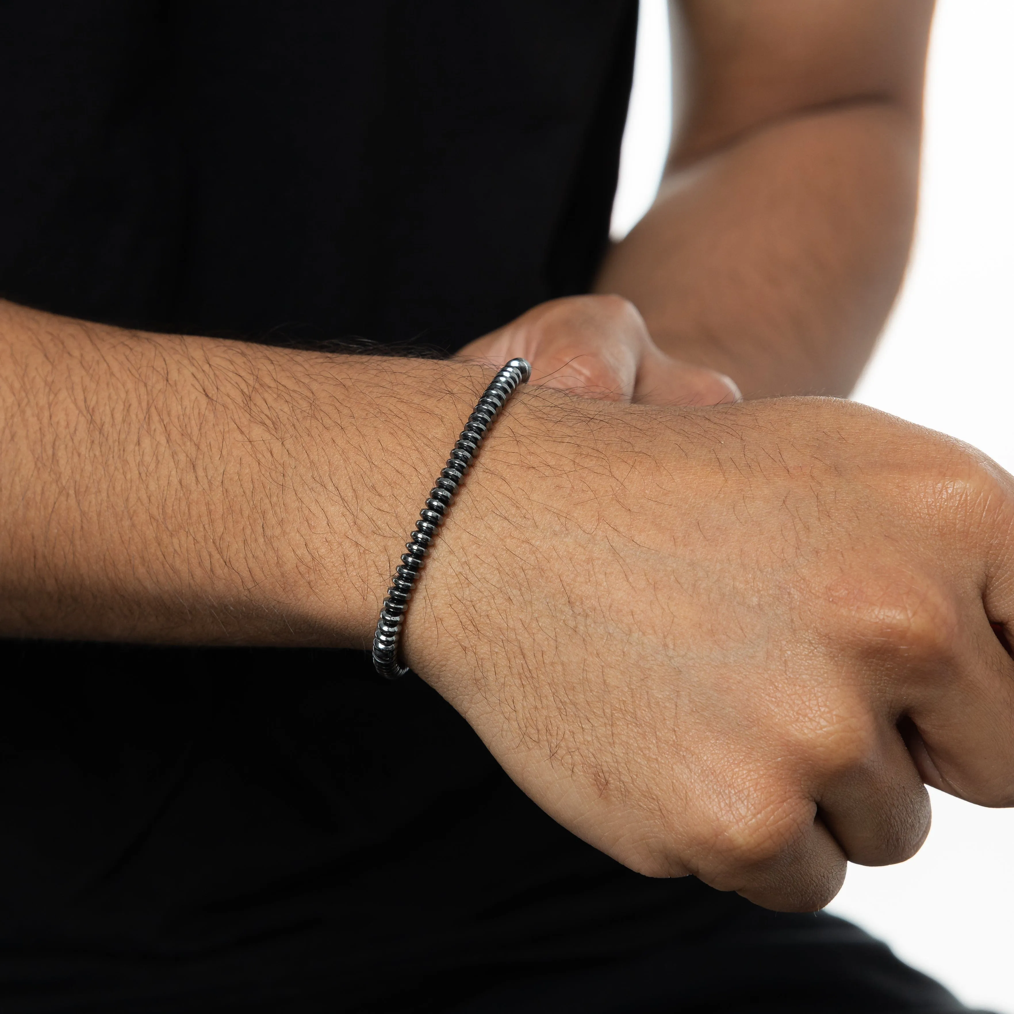 Precision Bead Bracelet | Men