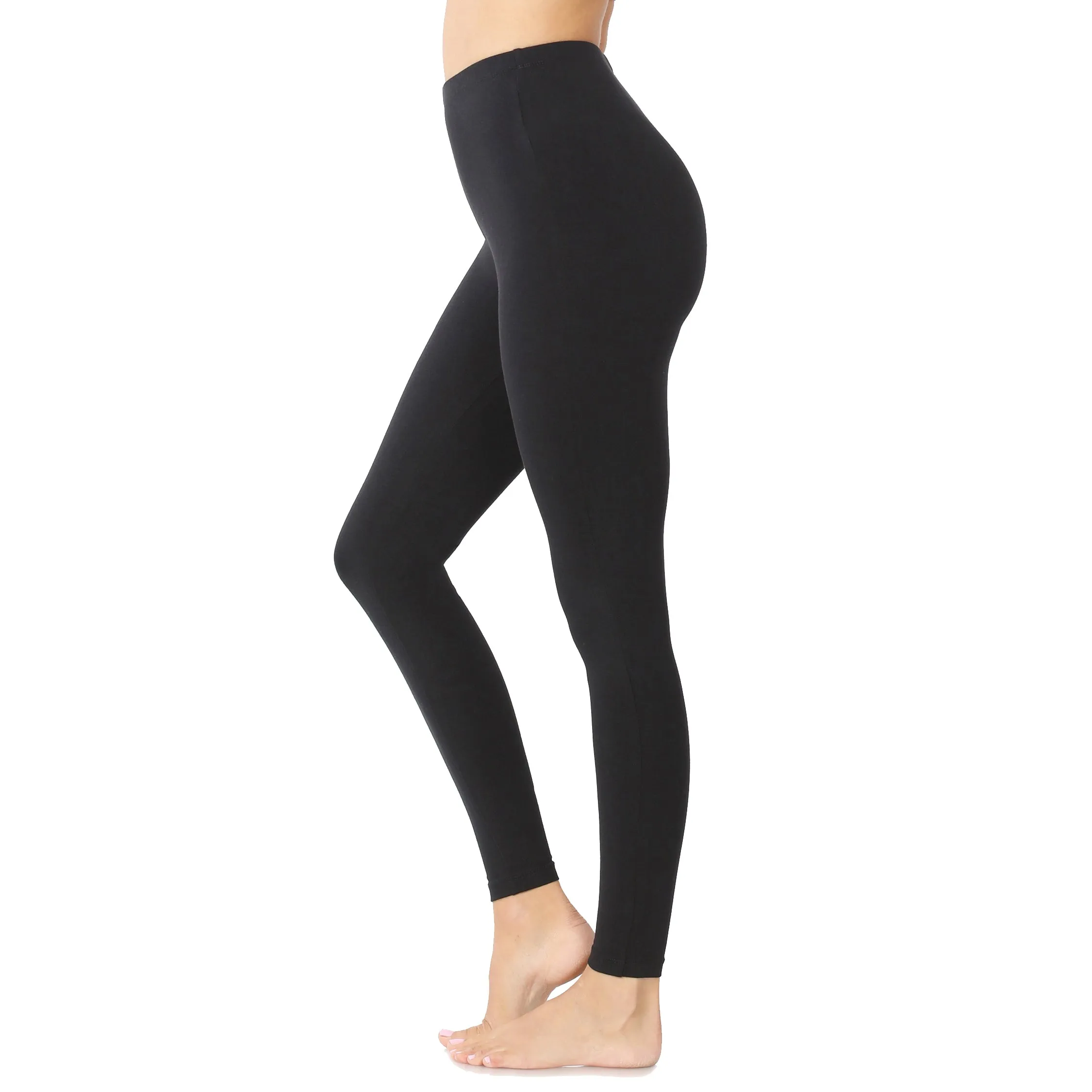 PREMIUM COTTON FULL LENGTH LEGGINGS