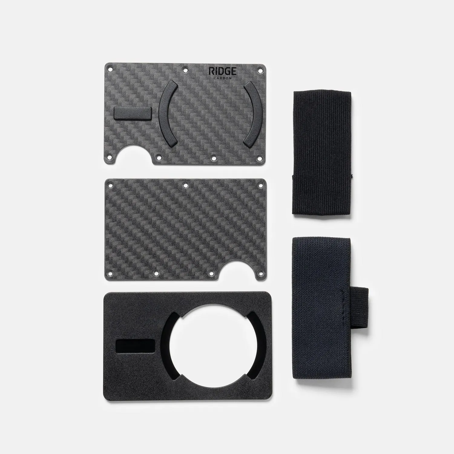 Carbon Fiber 3k Ridge Plates for MagSafe - High Performance and Lightweight