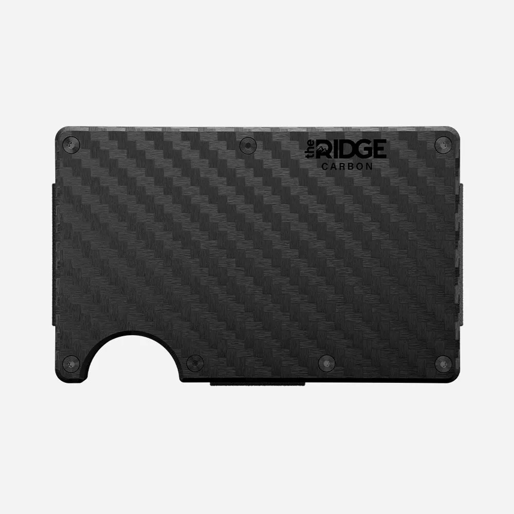 Ridge Wallet - Carbon Fiber 3k