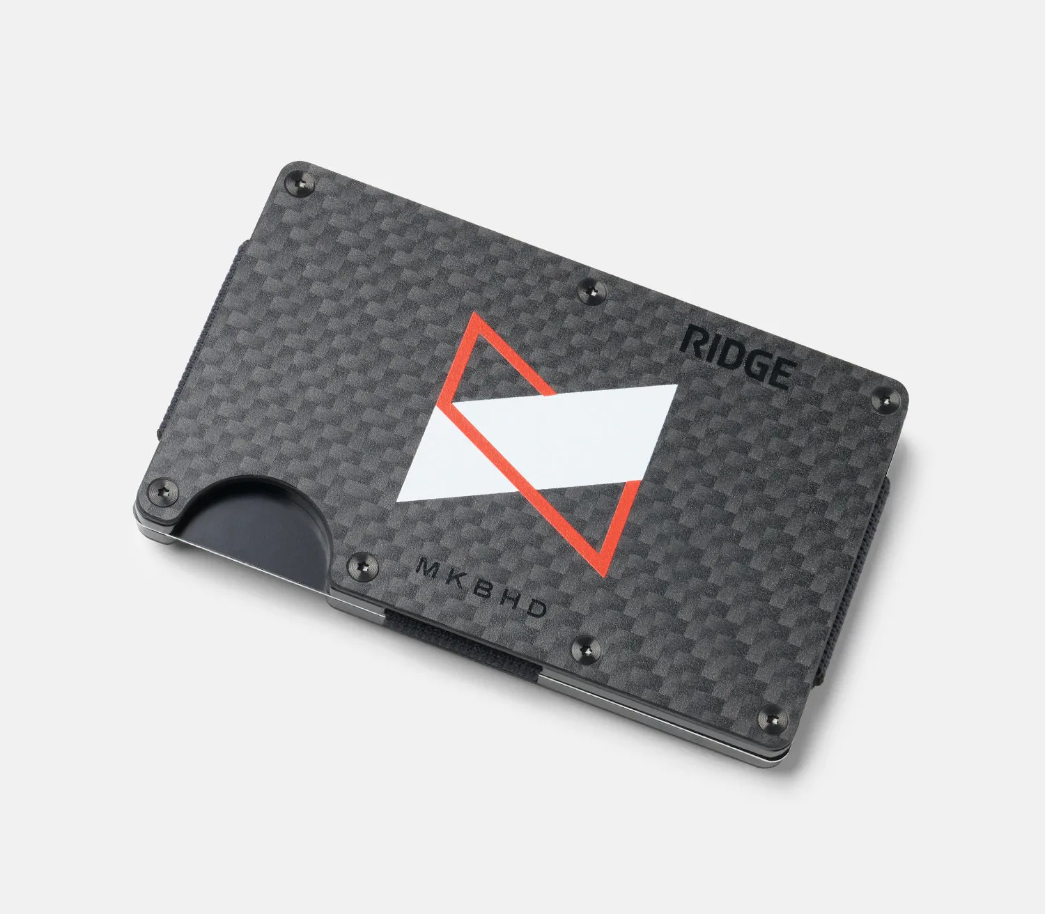 Ridge Wallet - MKBHD - Carbon Fiber 3k