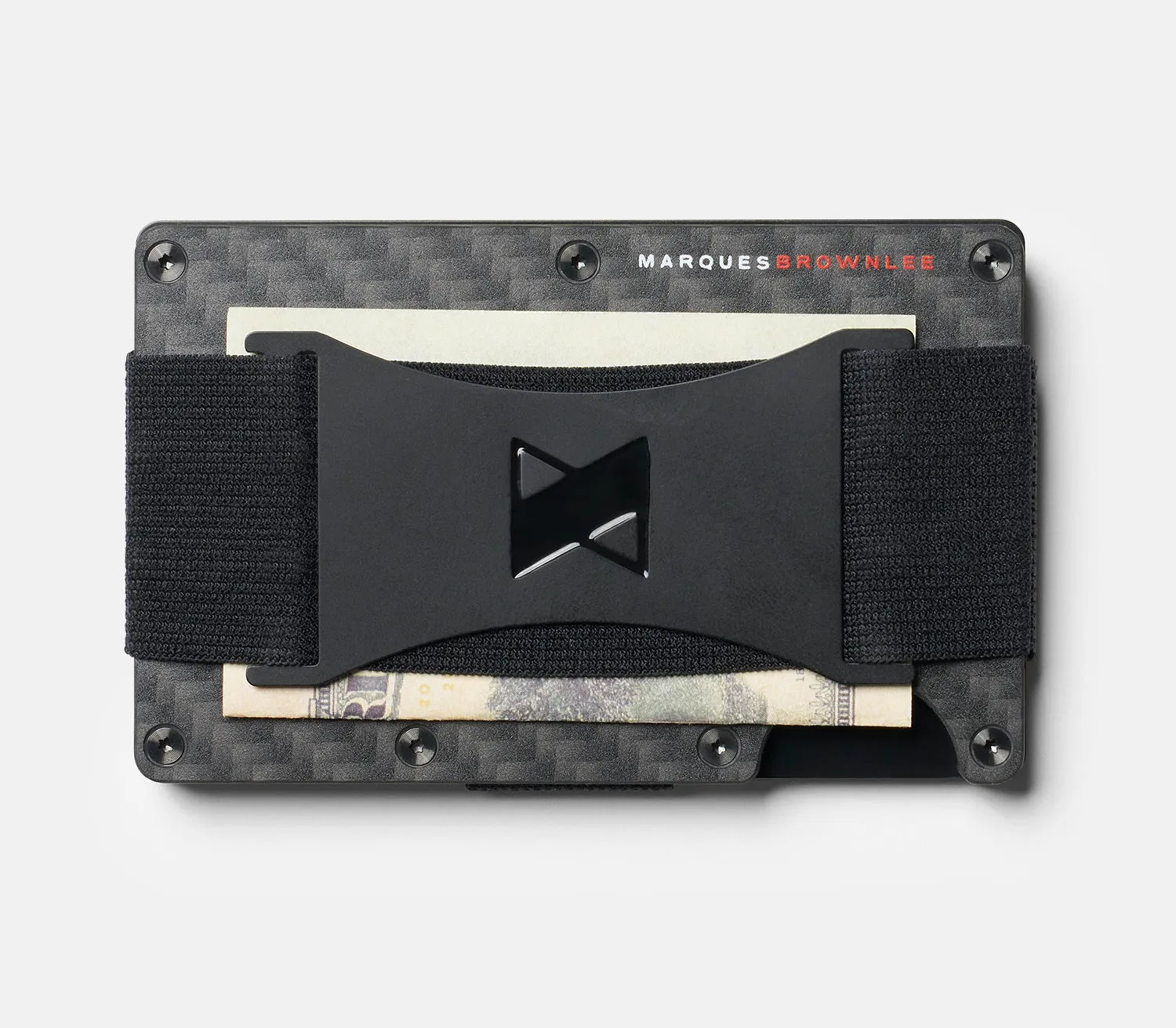 Ridge Wallet - MKBHD - Carbon Fiber 3k