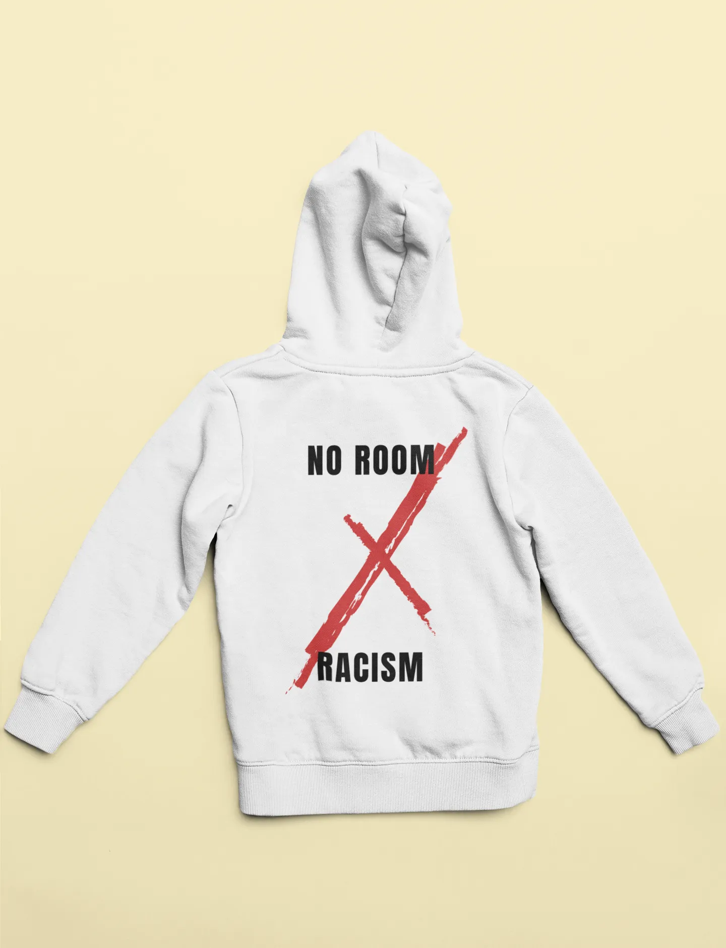 RiSE No room for Racism Hoodie for Women