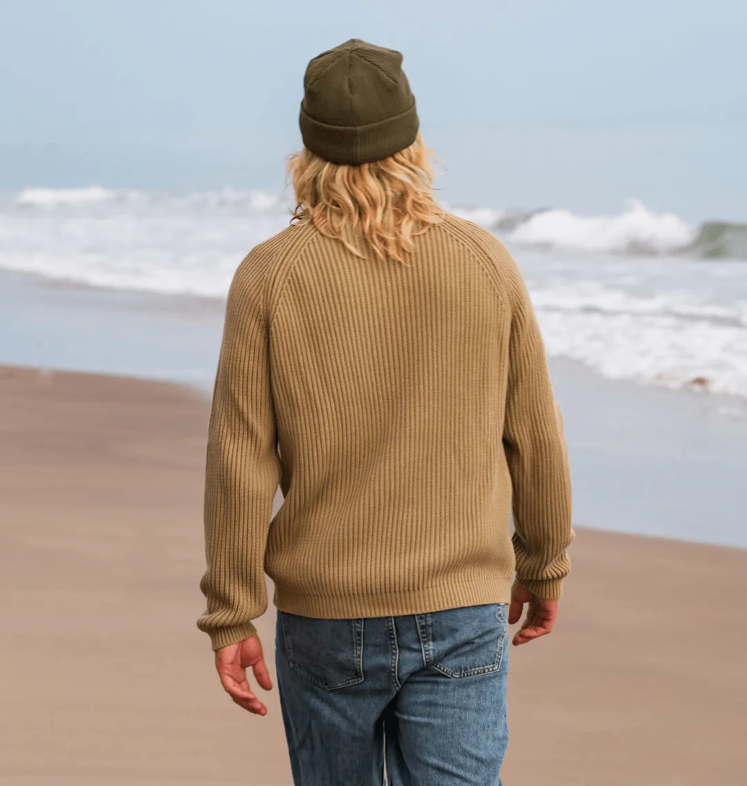 Seafarer Knitted Cotton Jumper