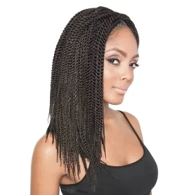 SENEGALESE TWIST 14 | Mane Concept Crochet Synthetic Braid