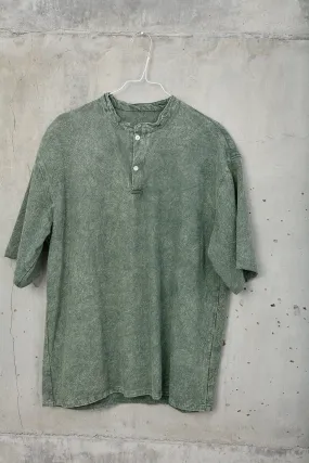 SEPI [ silent  ] - men short sleeve shirt hachiko