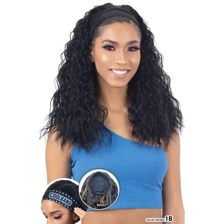 SERENITY | Headband Synthetic Wig