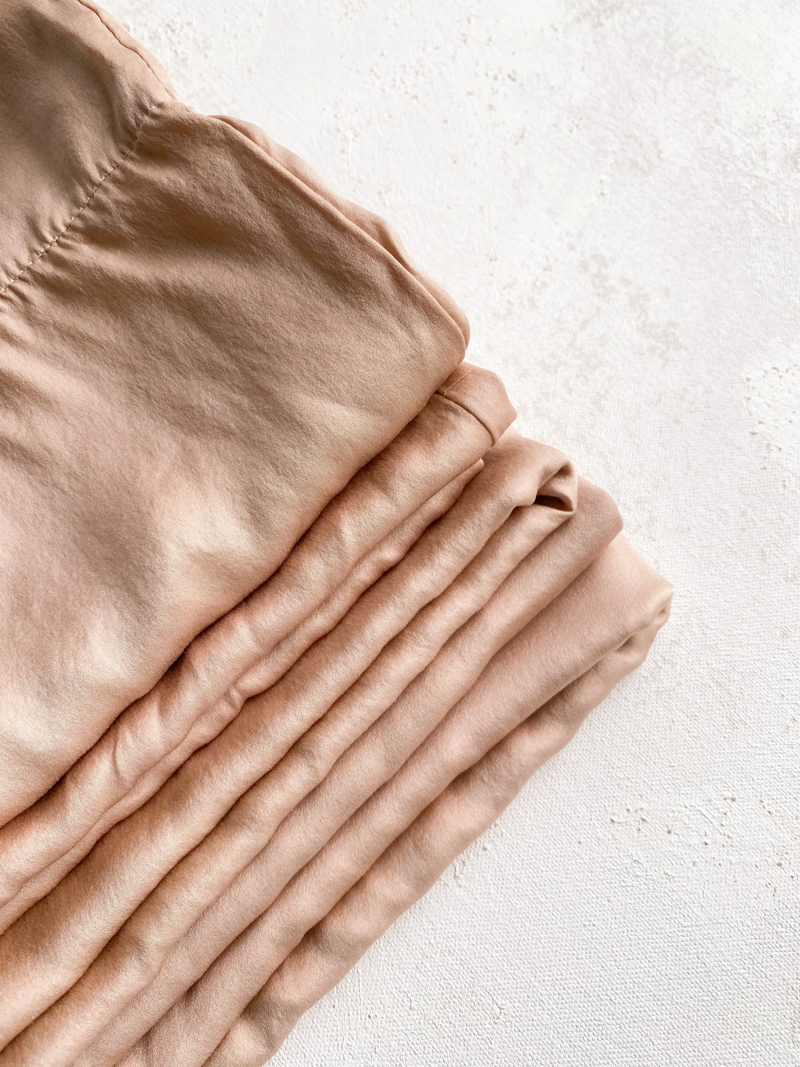 Silk Pillowcase in Dune