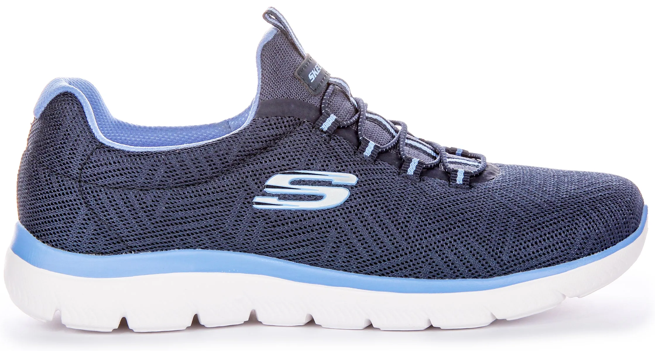 Skechers Summits Artist In Navy Blue For Women