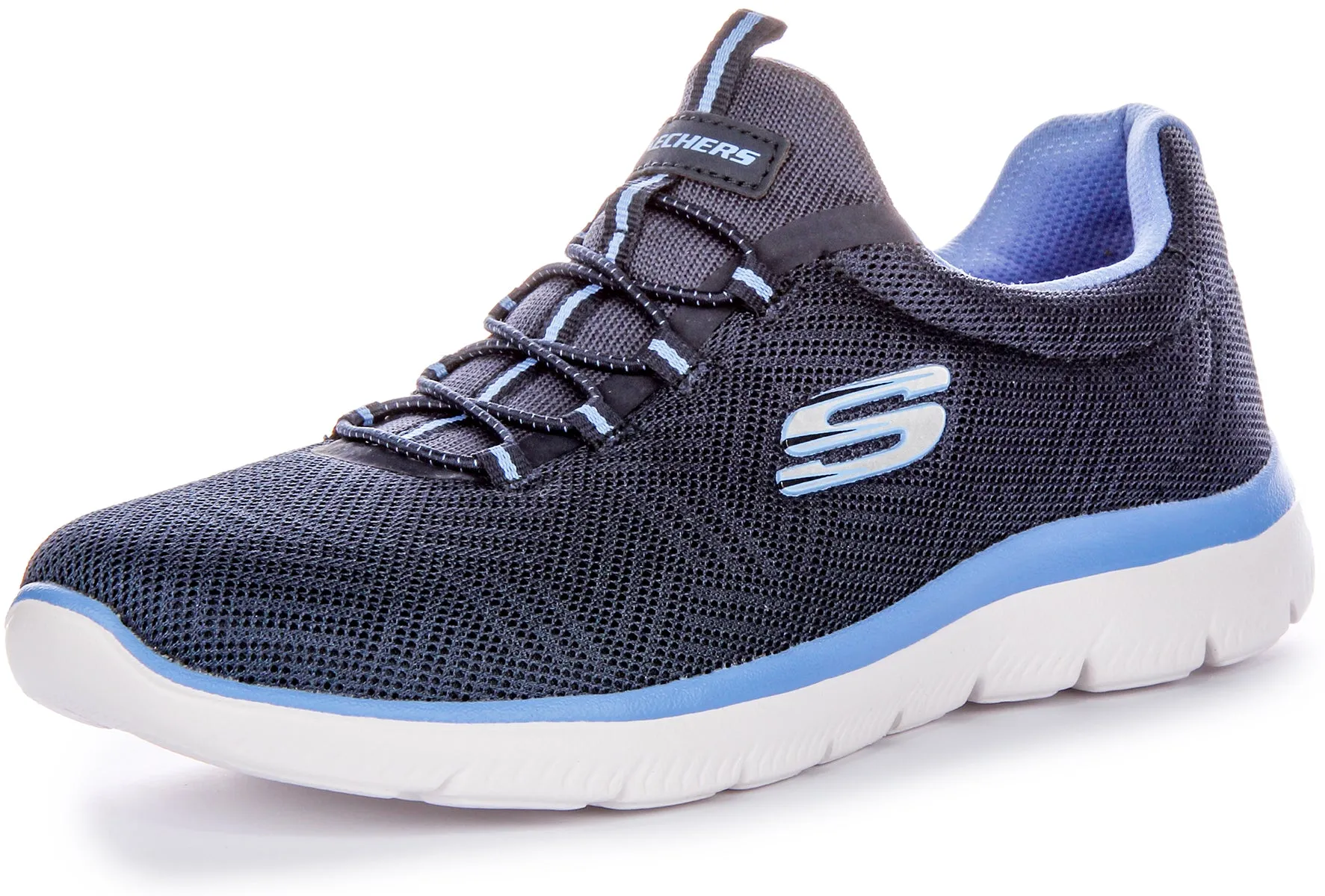 Skechers Summits Artist In Navy Blue For Women