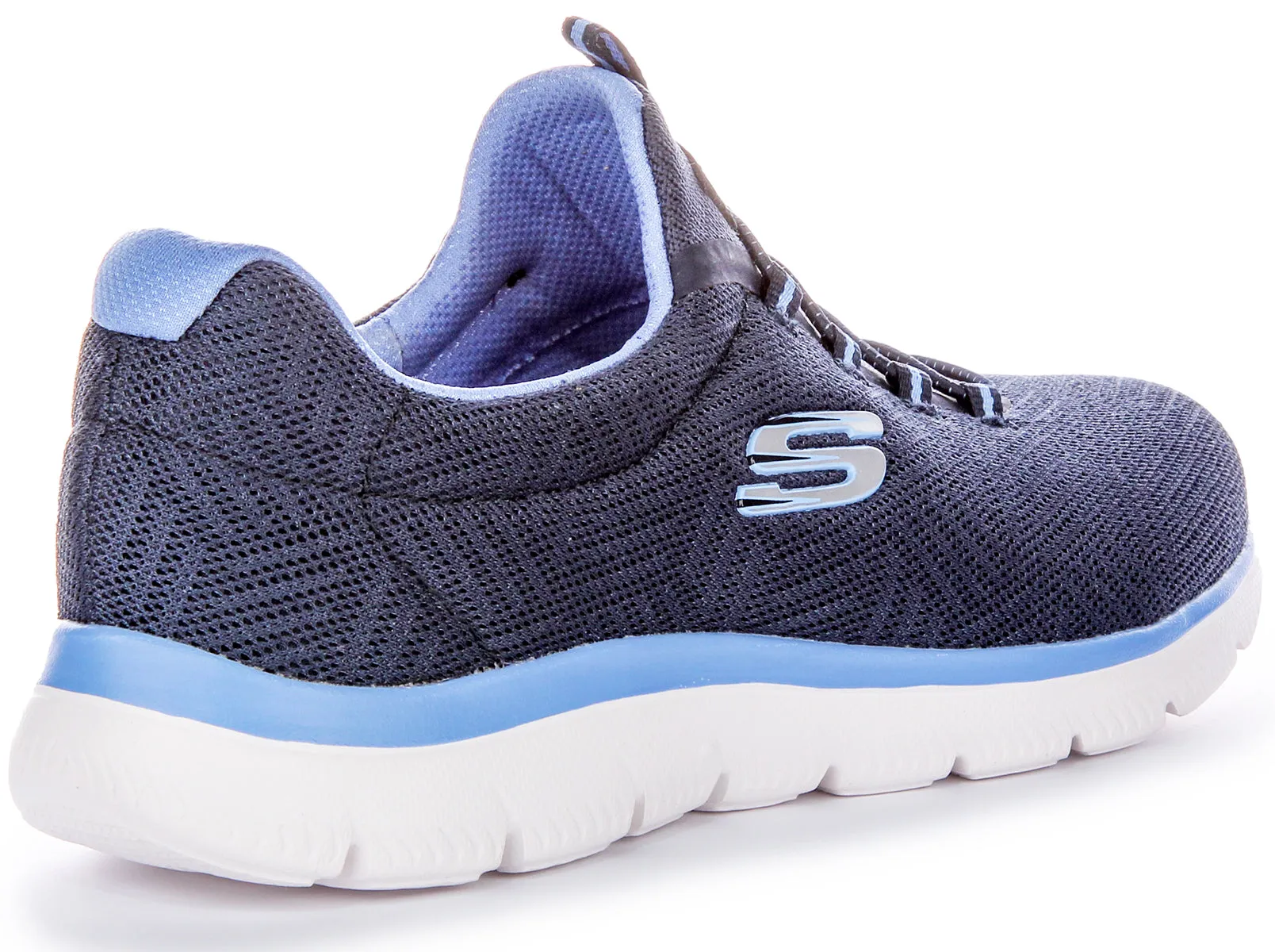 Skechers Summits Artist In Navy Blue For Women