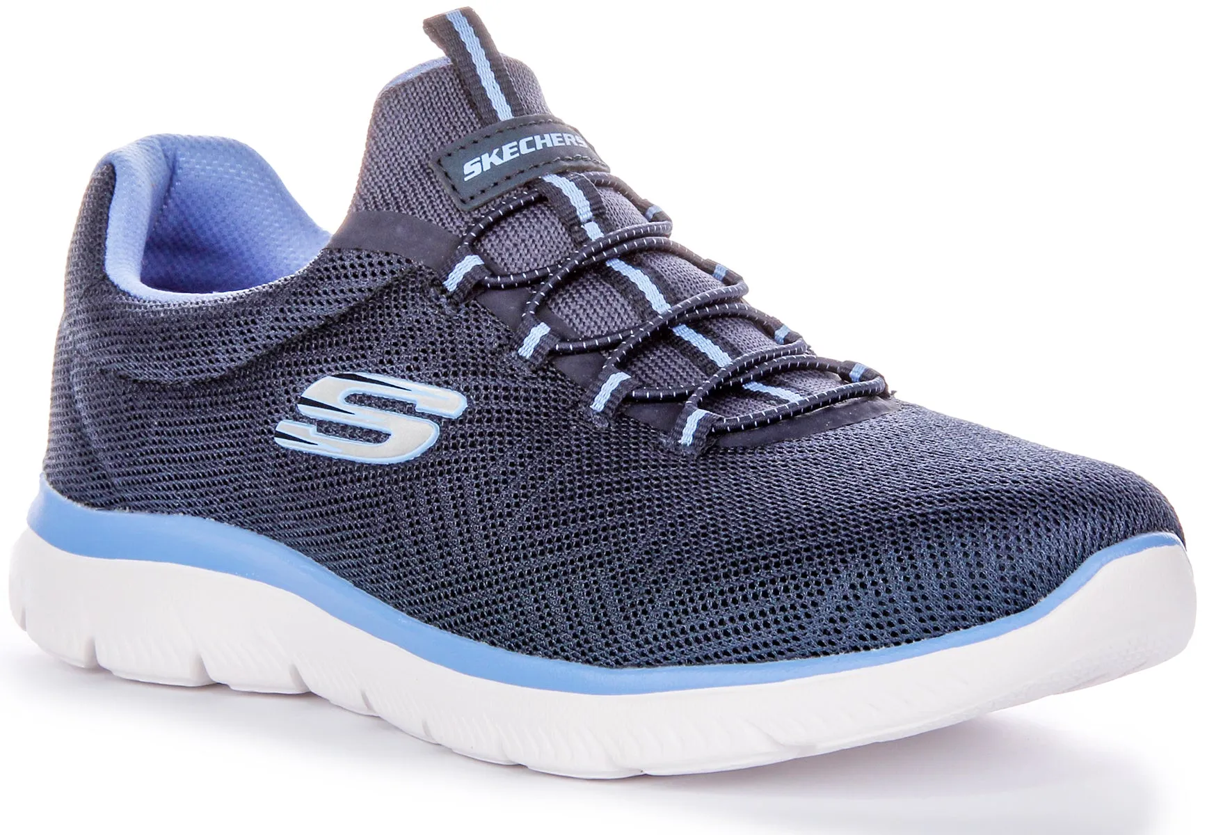 Skechers Summits Artist In Navy Blue For Women