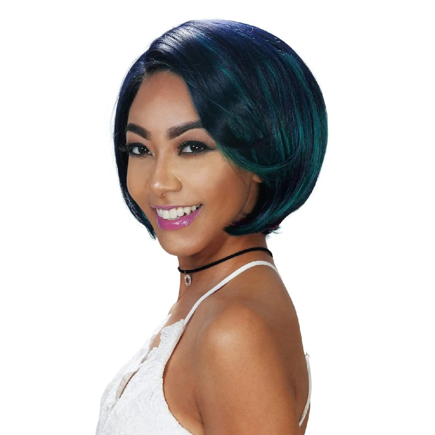 SLAY H SAGE | Synthetic Lace Part Wig