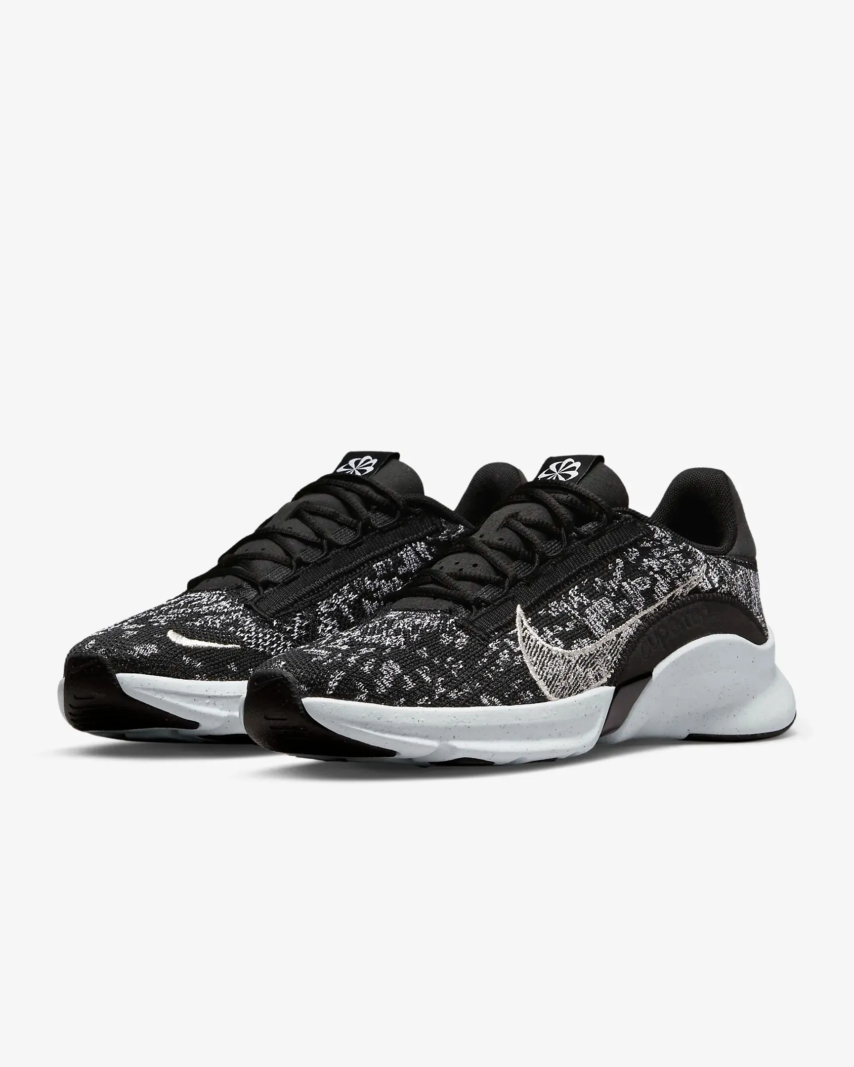 SuperRep Go 3 Flyknit Women (Black/White)