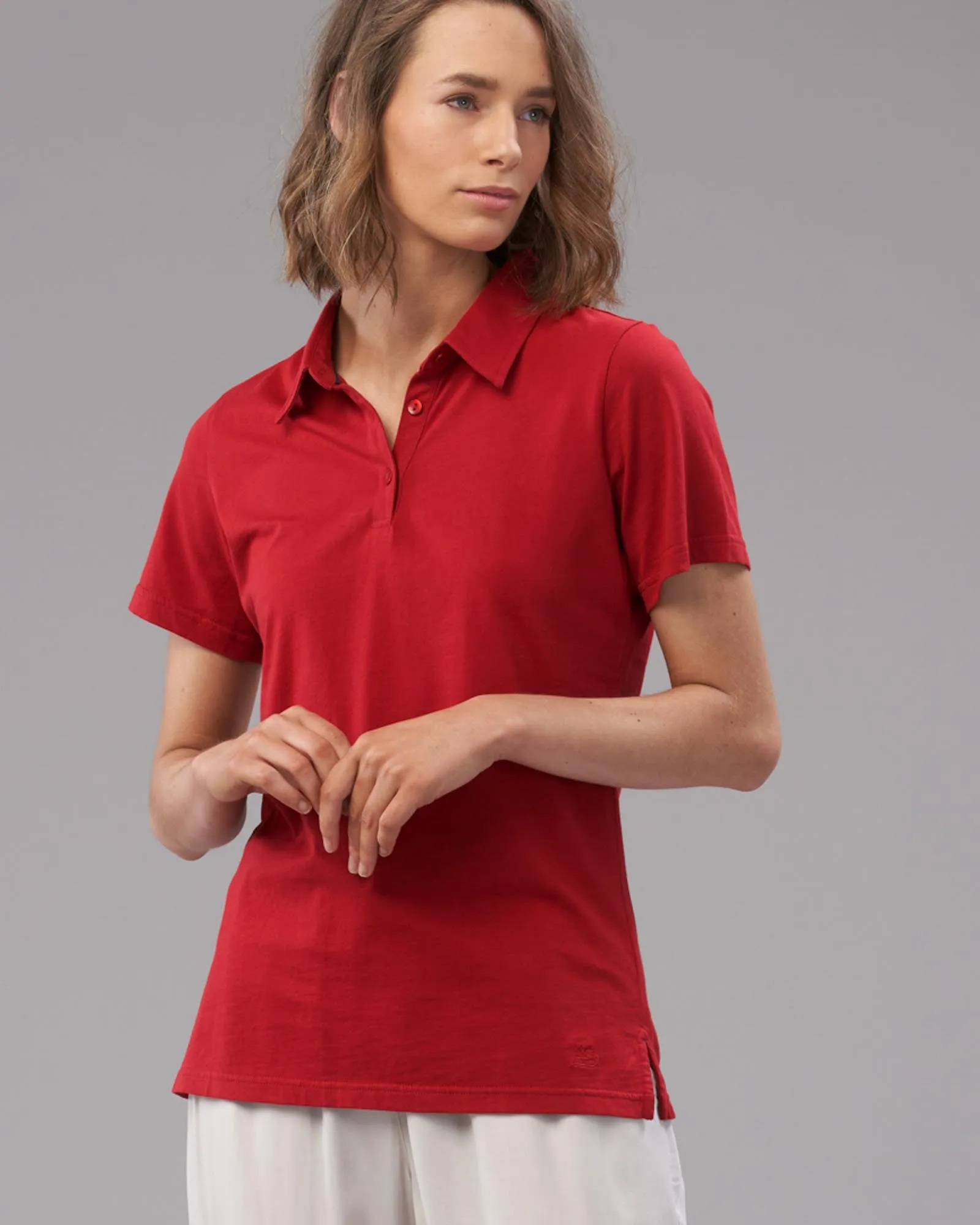 SUPIMA COTTON POLO SHIRT