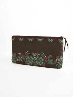 TANGY Silk embrodiered bag