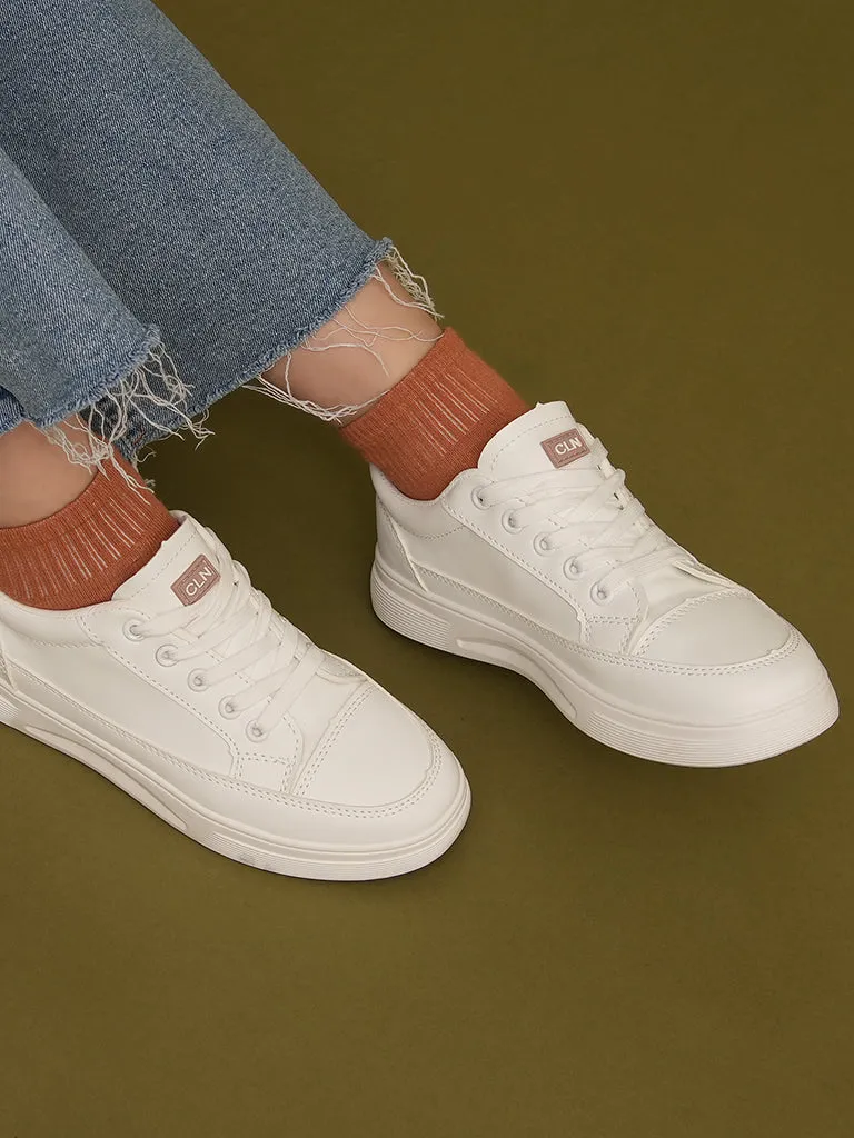 Tania Lace-up Sneakers