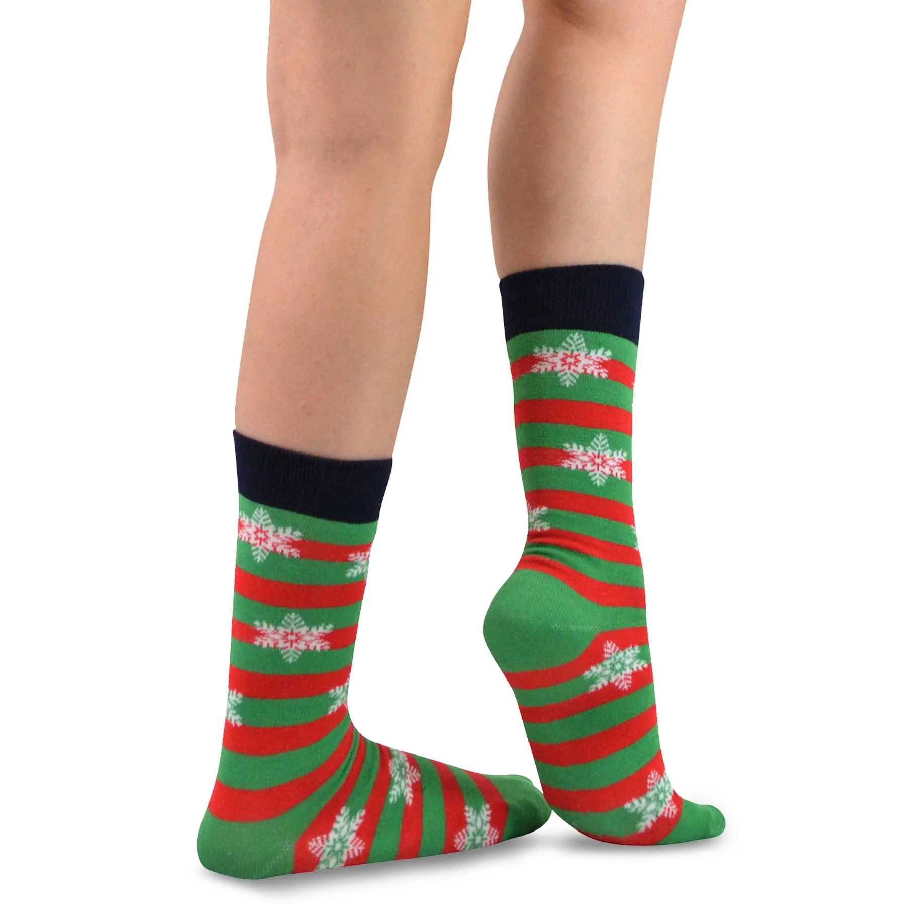 TeeHee Socks Women's Christmas Crew Assorted 12-Pack Gift Box C (11970)