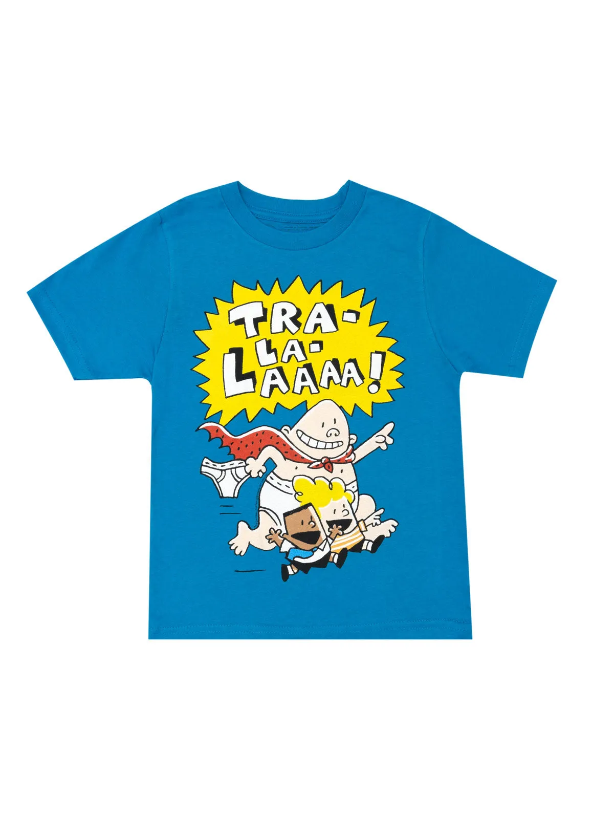 The Adventures of Captain Underpants Kids' T-Shirt