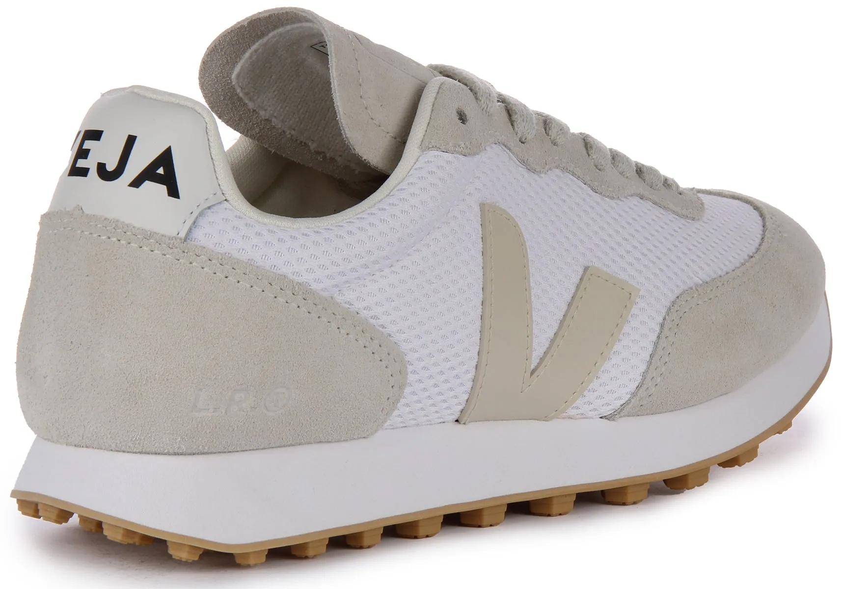 Veja Rio Branco In White Grey For Women