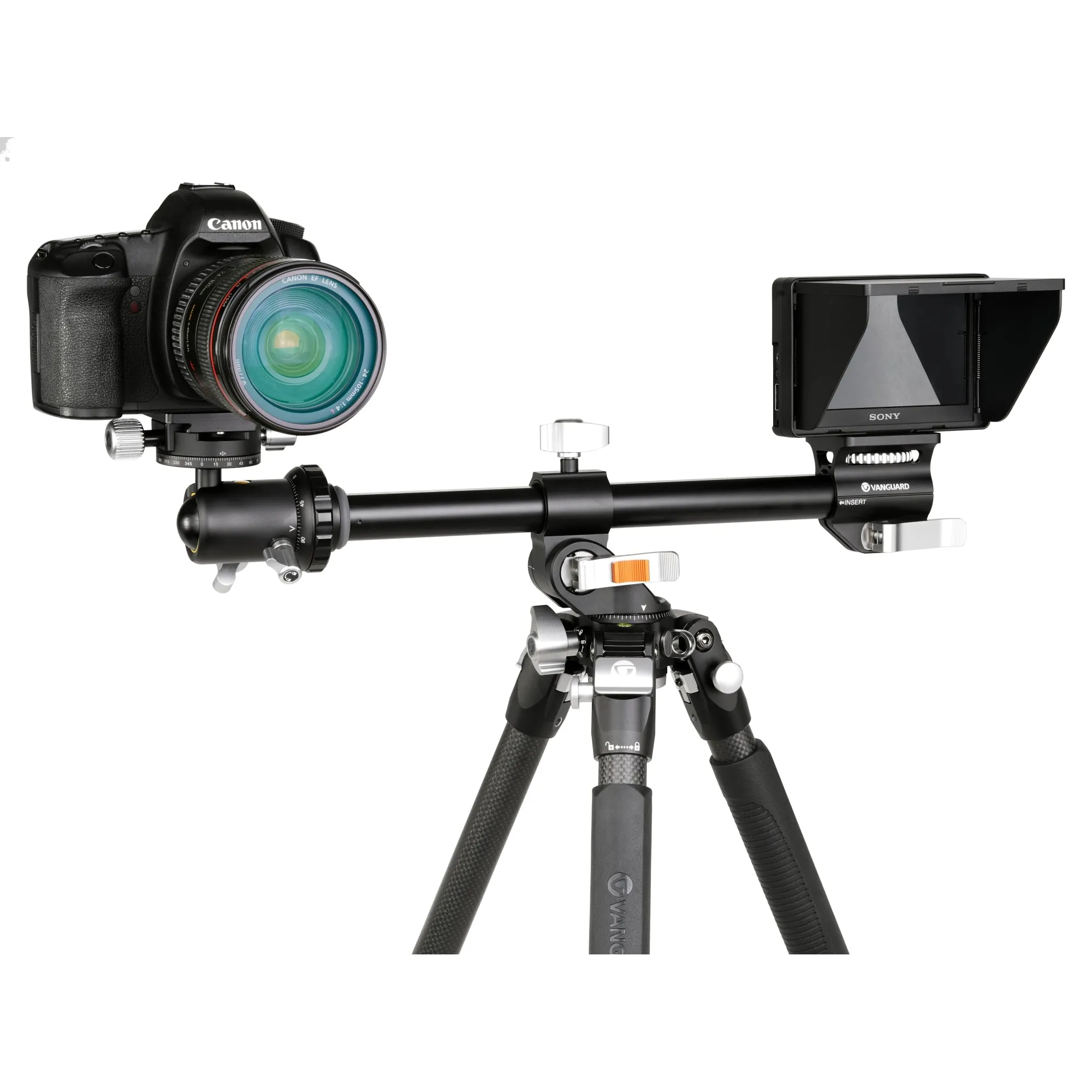 VEO 3  263CB 160S Carbon-Fiber Tripod