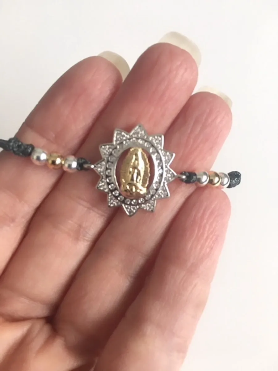 Virgen de Guadalupe Bracelet for Women