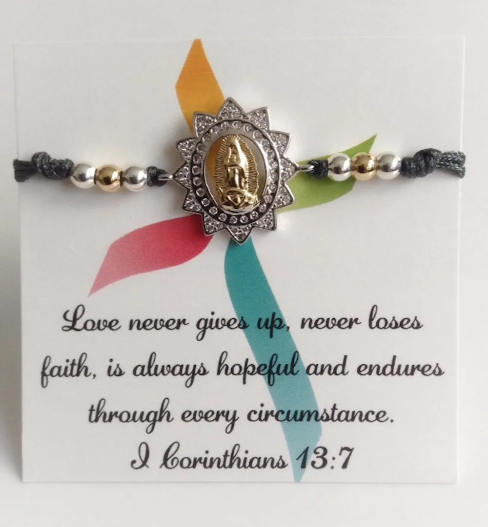 Virgen de Guadalupe Bracelet for Women