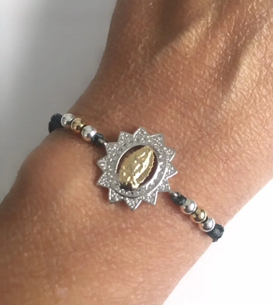 Virgen de Guadalupe Bracelet for Women