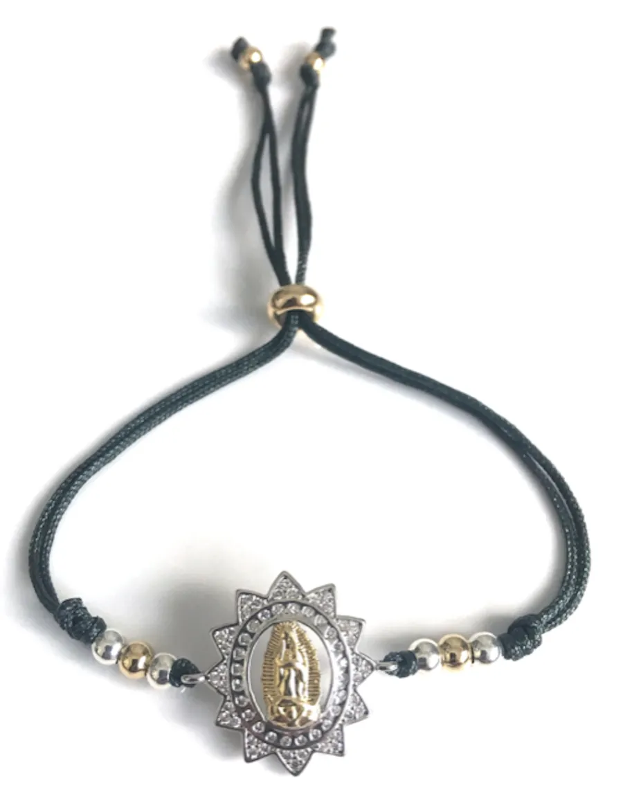 Virgen de Guadalupe Bracelet for Women