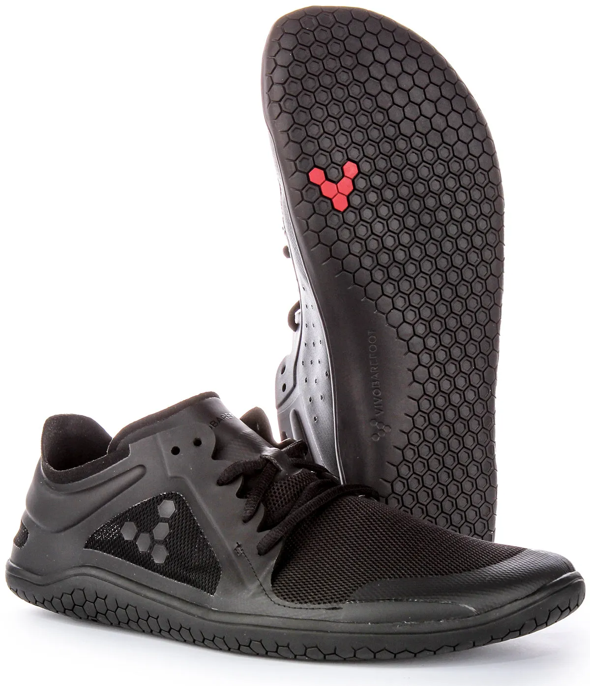 Vivobarefoot Primus Lite III In Black For Men