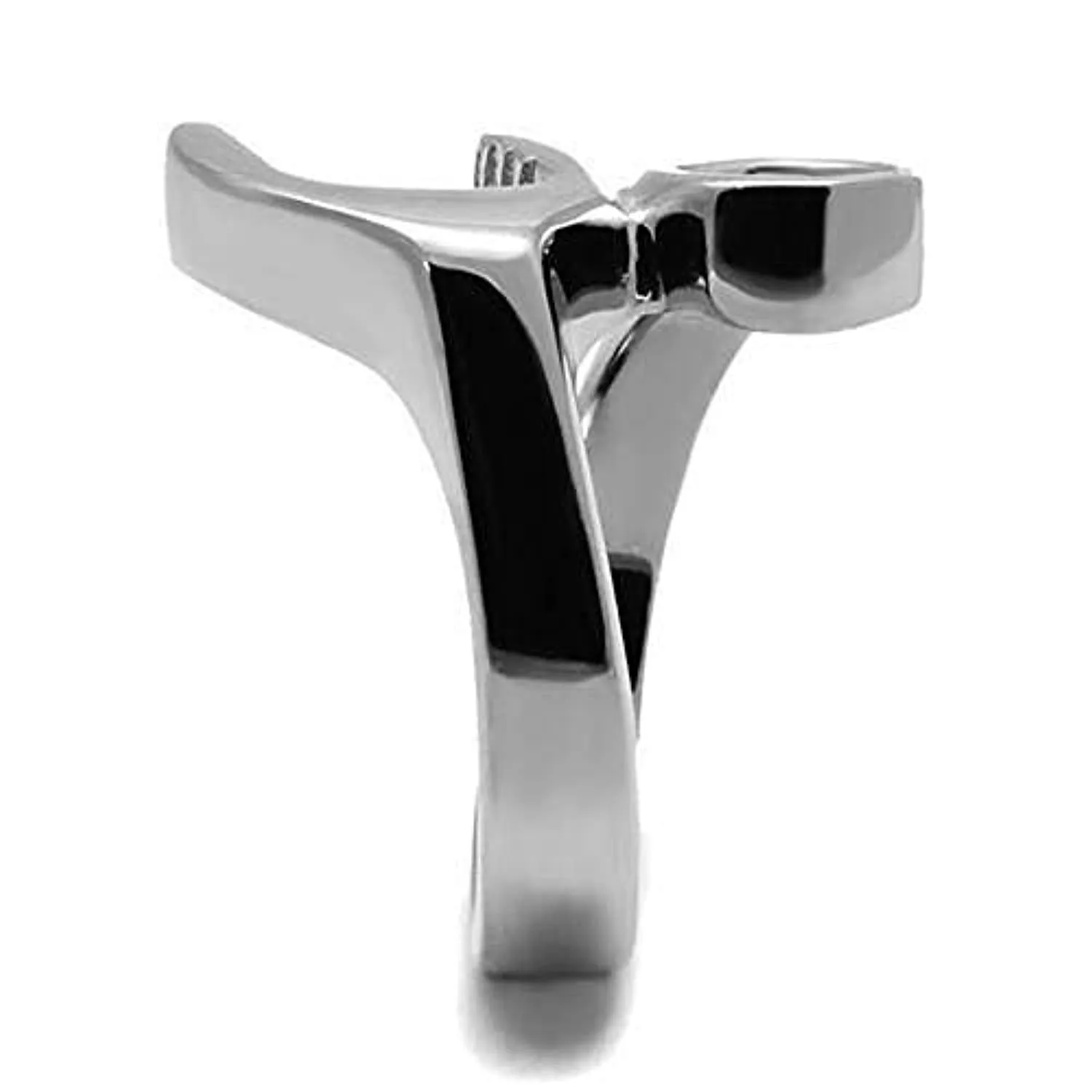 WildKlass Stainless Steel Ring High Polished Men