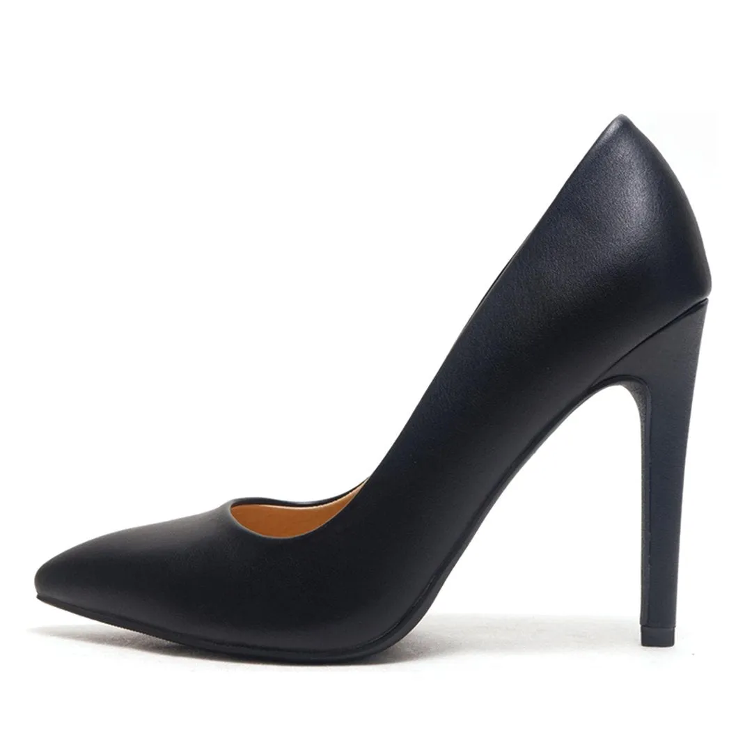 Women Fashion Pointed Toe Pump High Heel -CINDYS