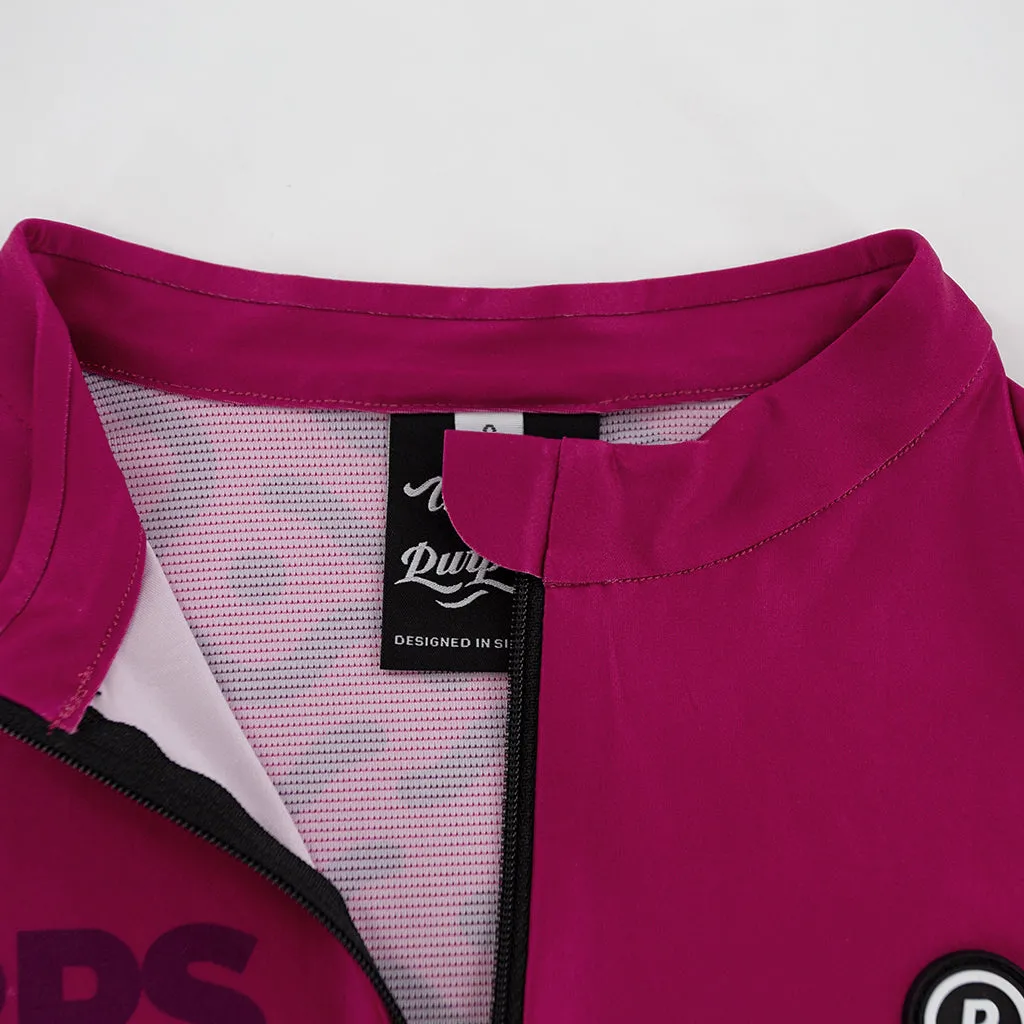 WOMEN Hypermesh Performance Cycling Jersey - Long Sleeve