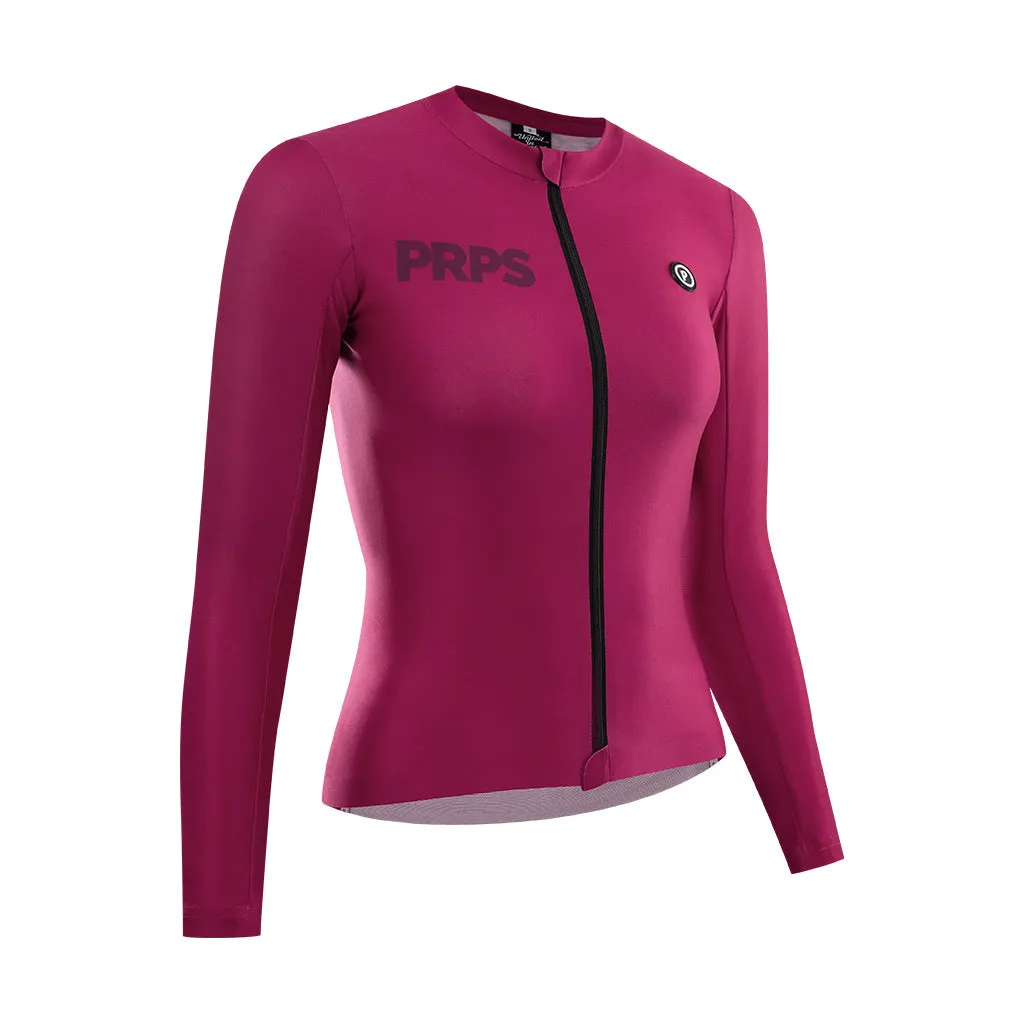 WOMEN Hypermesh Performance Cycling Jersey - Long Sleeve