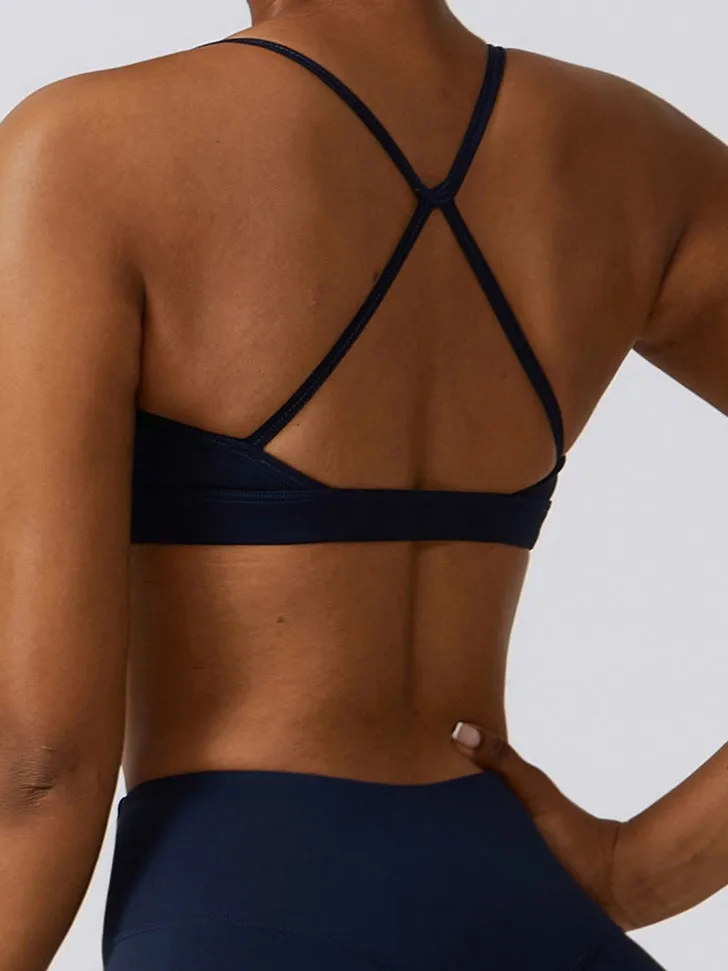 ZASUWA Female Cross Back Yoga Bras